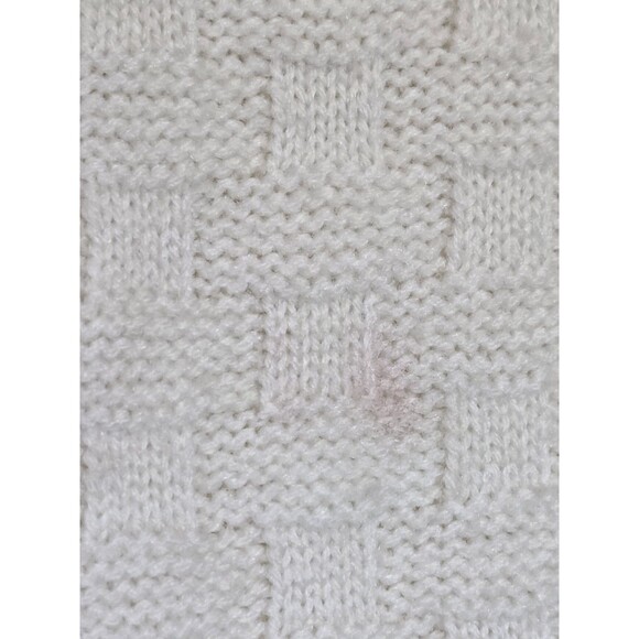 Vintage Sweater Bee Banff Sweater‎ Womens M Cable Knit Cape 70s Coastal Grandma - Picture 8 of 10